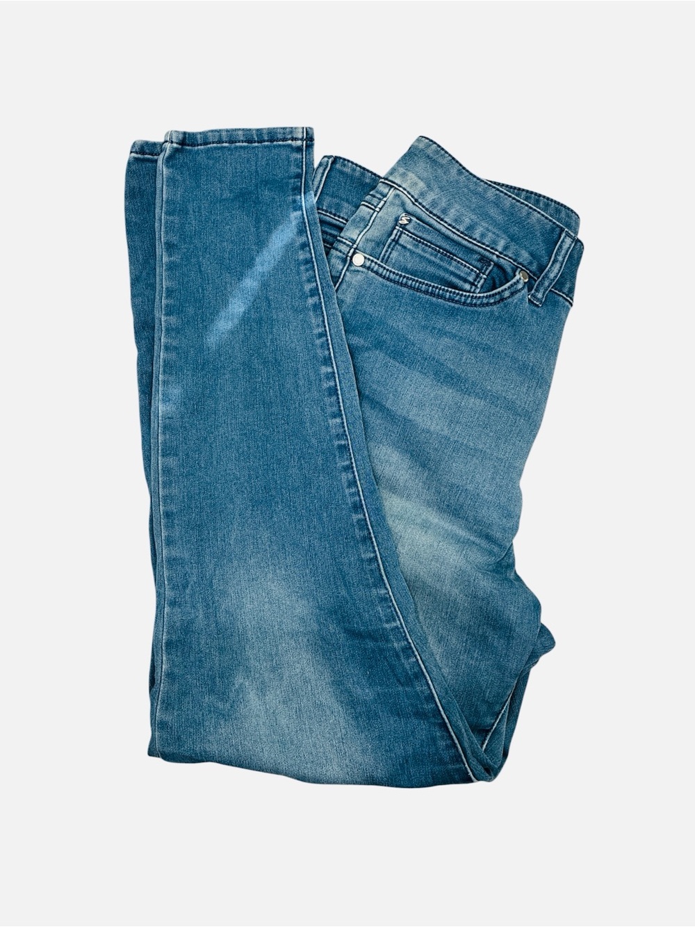 Seven7 Slim Straight Mid-Blue Men's Jeans